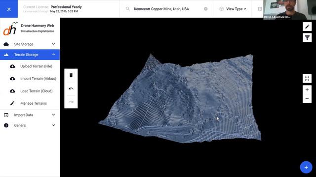 Webinar "Working with Terrain Models in Drone Harmony" смотреть онлайн