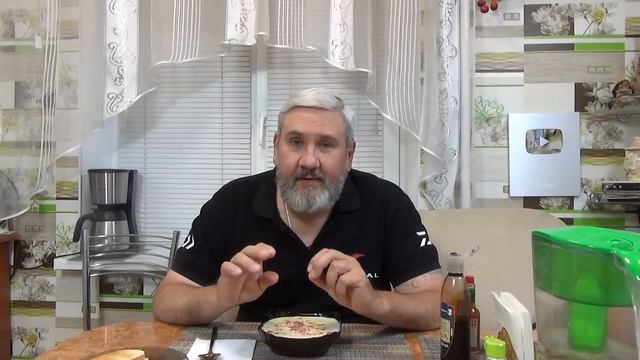 Холодный суп как альтернатива окрошке. Готовим часто, съедаем быстро! Домашний рецепт. смотреть онлайн