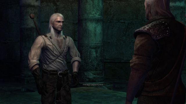 The Witcher: Enhanced Edition Director's Cut GamePlay 4K