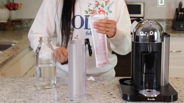 How To Descale Nespresso Machine | Nespresso Descaling Step By Step | Vertuo Line