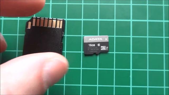 ADATA 16GB microSDHC class 10 UHS-I card unboxing and tests смотреть онлайн