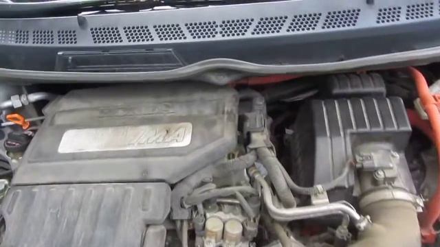 Auction 1617884 - 2008 Honda Civic Hybrid wNavi Sedan FWD