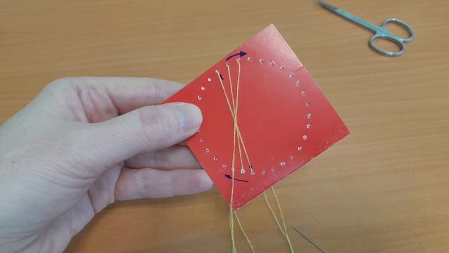 Заполнение окружности в технике изонить смотреть онлайн