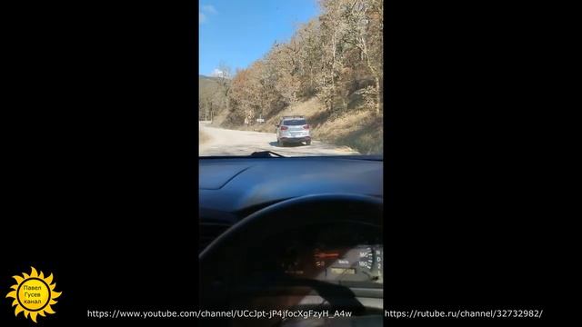 Кавказские горы. Шаумянский перевал. смотреть онлайн