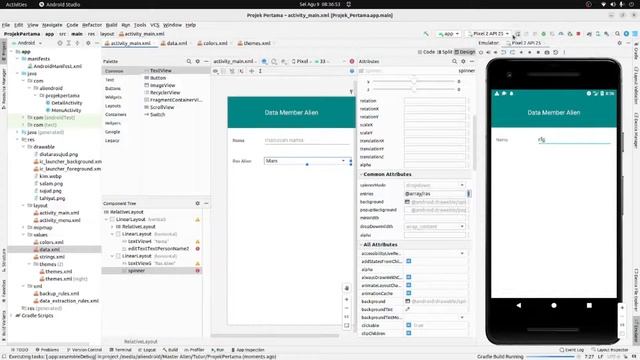 Belajar Input dan Output Sederhana di Android studio #6 смотреть онлайн