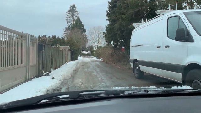 VSA On Vs VSA Off - Snow Test Drive