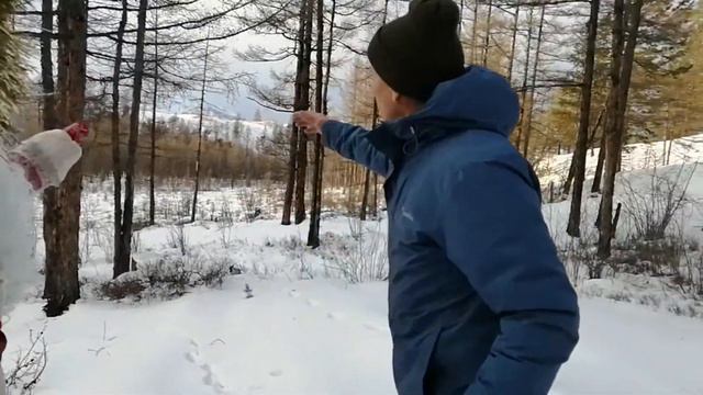 Дед Мороз на Чарских песках смотреть онлайн