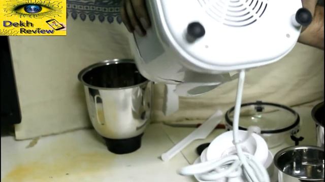 Orpat Kitchen Gold 750-Watt Mixer Grinder (White) Unboxing & Comparison With Philips Mixer In Hindi смотреть онлайн