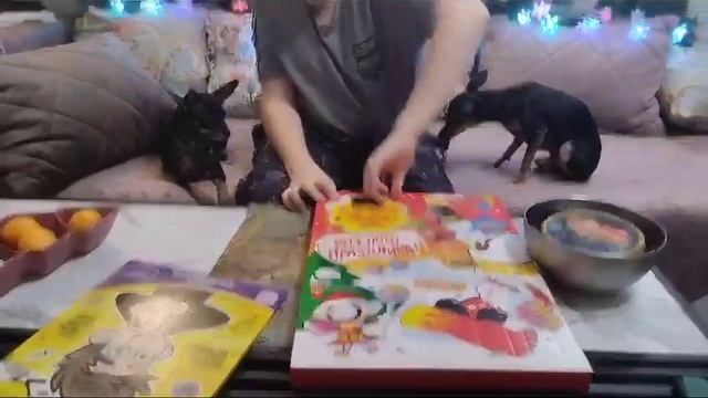 Сравниваем адвент календари чупа-чупс и А4 смотреть онлайн