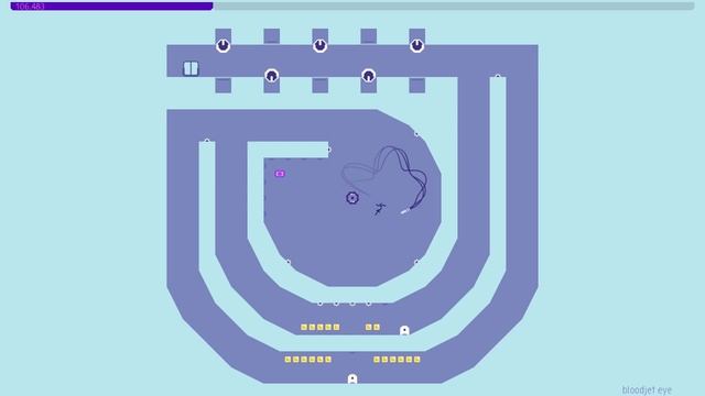 "FIGURE 8-HOLES" - N++ (NPLUSPLUS) Walkthrough/Gameplay - Part 8 смотреть онлайн