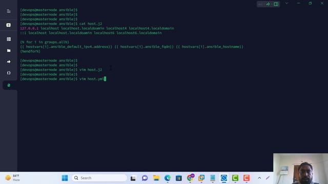 Ansible RHCE 9 EX294 Preparation Solution 2023 Generate a host file 09 смотреть онлайн