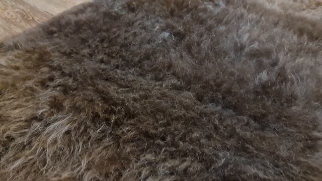 ШКУРА ОВЕЧЬЯ КОРИЧНЕВАЯ БОЛЬШОГО РАЗМЕРА (КОД: 4864) смотреть онлайн