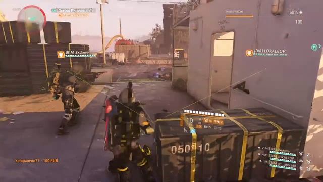 THE DIVISION 2 #35. Легендарки X 4 | The Summit смотреть онлайн