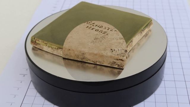 002 Изразец печной с клеймом "W:Andsten H:Fors" (Liesi, jossa on leima/Stove tile with the stamp) смотреть онлайн