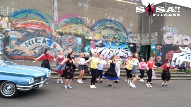 Grease 'We go Together'- Laura's Health & Dance Fitness- SOSA Dance Fitness Class смотреть онлайн