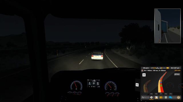 American Truck Simulator ➤ Прохождение на русском • Часть 2. Тащим крупногабаритный груз смотреть онлайн