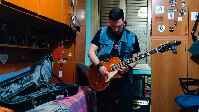 Ozzy Osbourne - Crazy Train Solo Cover by Raffaele Sabato смотреть онлайн