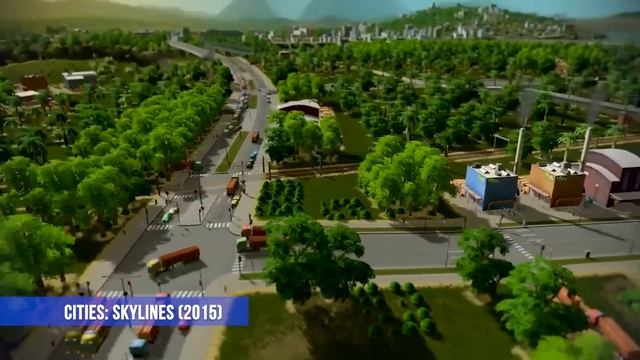 Чем Cities Skylines 2 ЛУЧШЕ SimCity | История развития игры #citiesskylines2 #simcity #обзоригры