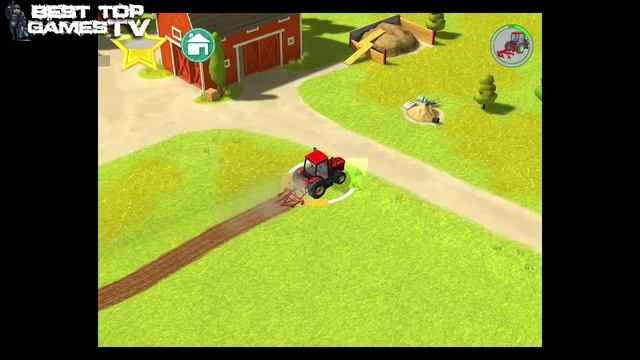 Little Farmers - Tractors, Harvesters & Farm Animals for Kids Games смотреть онлайн