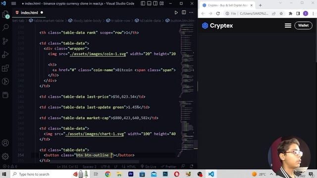? Build Binance Crypto Currency Clone with REACT JS! (Navigation, Solidity, Sanity.io, Tailwind CSS смотреть онлайн