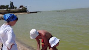 ЕЙСК. 23 ИЮНЯ 2024. ПЛЯЖИ. ЕЙСКАЯ КОСА