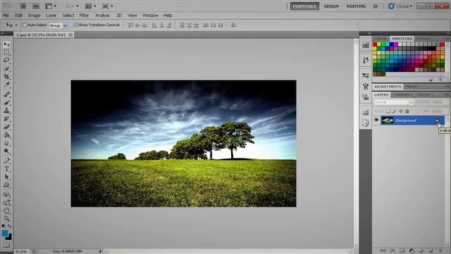 #1 Basic Training Photoshop CS5: Unlocking Layer смотреть онлайн