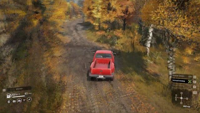 Первые шаги, С чего начать , для Новичков за 5 минут SnowRunner SpinTires смотреть онлайн