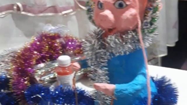 Свинья поделка в сад 100балов смотреть онлайн