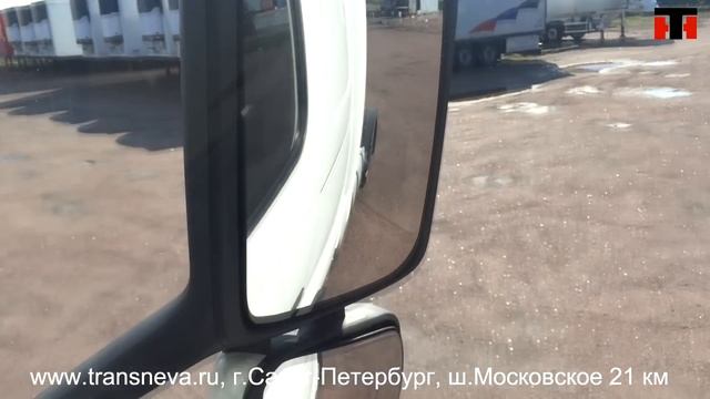 VOLVO FH13 - ОБЗОР ТЯГАЧА ОТ КОМПАНИИ "ТРАНСНЕВА" смотреть онлайн