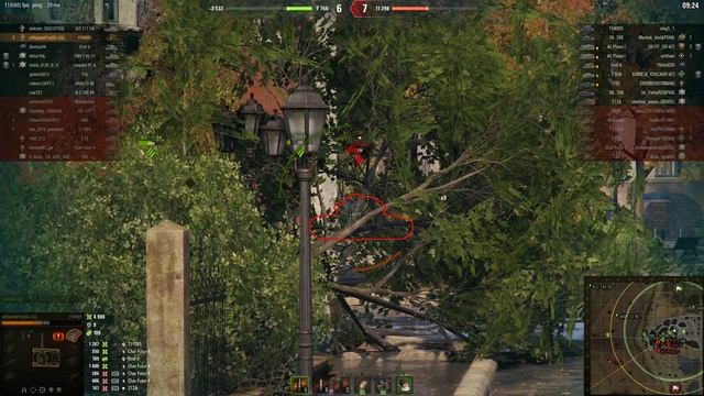 Неудержимый Бревномомет Похлеще КВ2 Бабаха – FV4005 Stage II смотреть онлайн