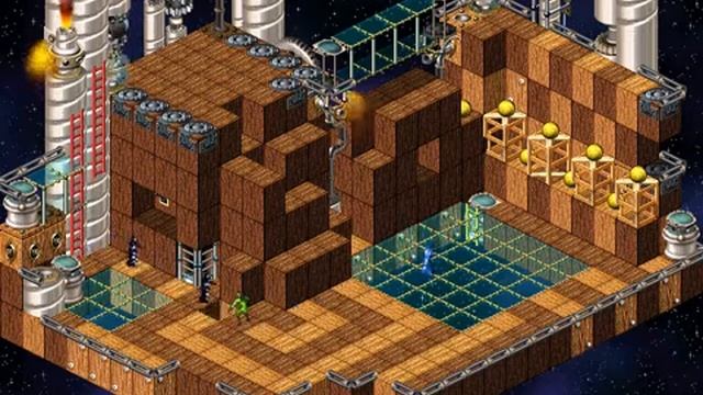 Lode Runner 2 Level: IX смотреть онлайн