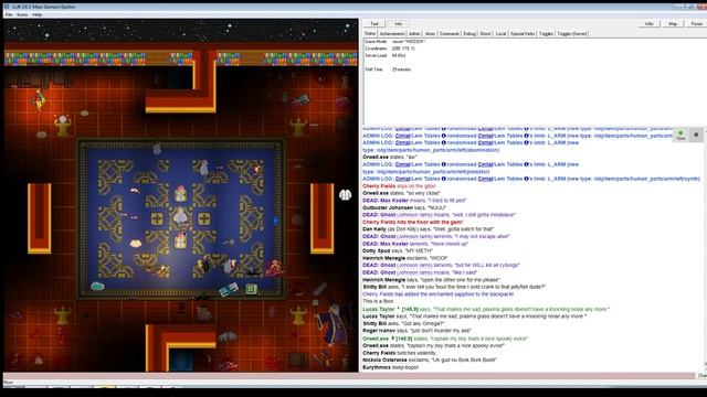 Goonstation Battles the Dreadful Wizard Grebytrix смотреть онлайн