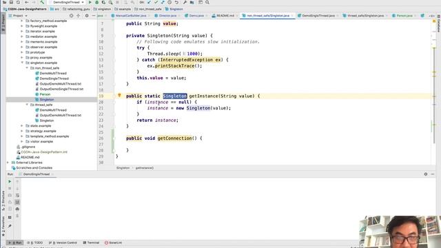 5. Sử dụng Singleton Design Pattern смотреть онлайн