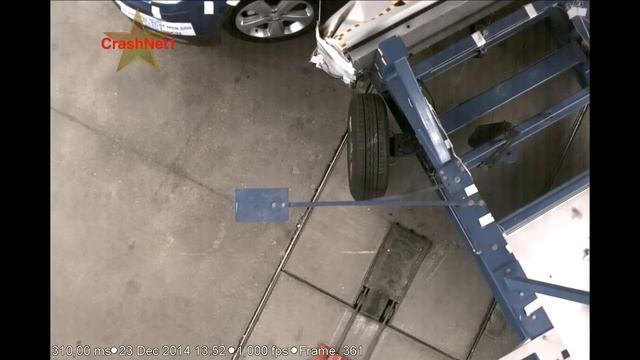 2015 Buick Encore / Opel Mokka Crash Test (Side) смотреть онлайн