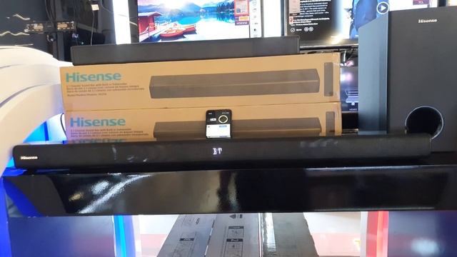 Hisense H218 2.1 Channel 200Watts Soundbar | Bass Sound Test! смотреть онлайн