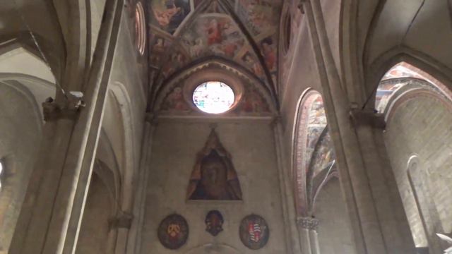 Arezzo Cathedral, Arezzo, Tuscany, Italy, Europe смотреть онлайн