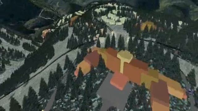 Ski Resort Virtual Tour смотреть онлайн