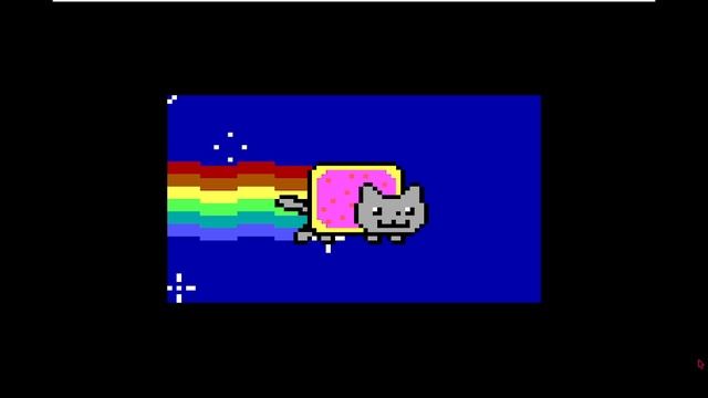 MEMZ Nyan Cat Music смотреть онлайн
