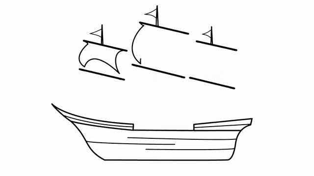 How to draw a ship | Easy drawings смотреть онлайн