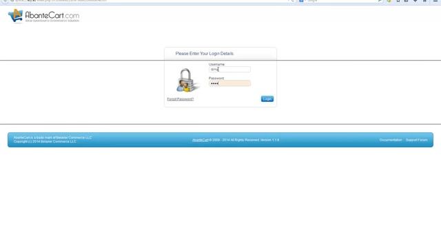Hostinger установка интернет магазина AbanteCart смотреть онлайн