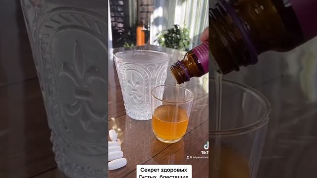 Секрет здоровых, блестящих волос раскрыт, противити +промарин! #волосы #секреты смотреть онлайн