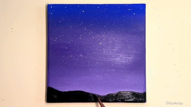 Легкое ночное небо для начинающих / Шаг за шагом смотреть онлайн