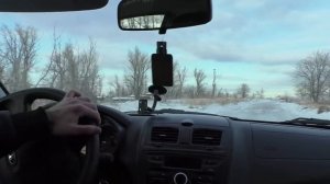 Granta можно ли доверять системе стабилизации? Что может ESP на льду??