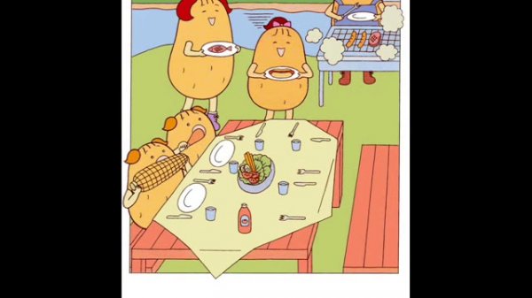 Potato Pals 2 On a Camping trip