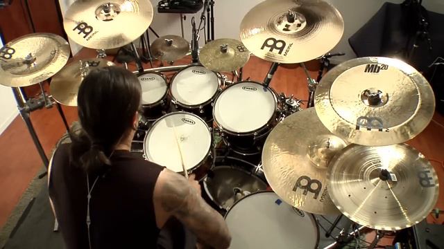 Heel-Toe Double Bass Drum Lesson with Metal Drummer Art Cruz (Lamb Of God, Winds Of Plague) смотреть онлайн