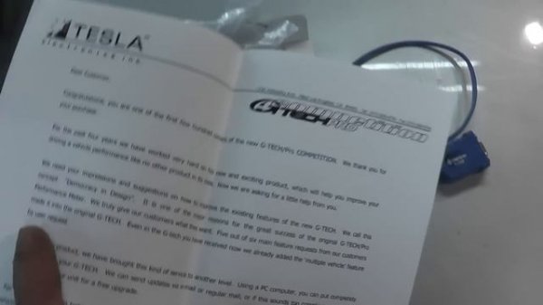 обзор G Tech Pro Competition часть 1