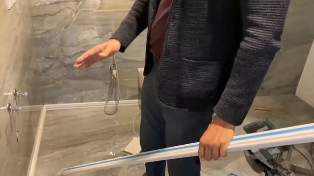 Как установить плинтус с led - подсветкой смотреть онлайн