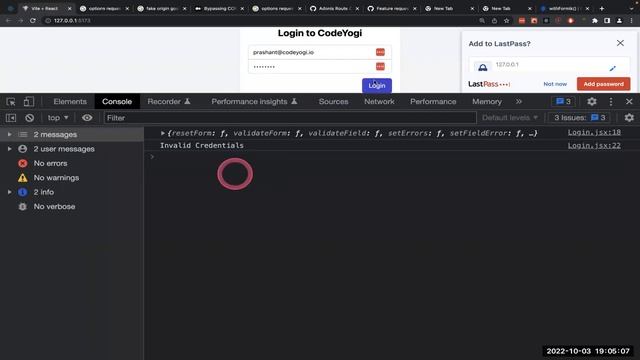 Lecture 31: React login with JWT token in Hindi - Coding for beginners-CodeYogi смотреть онлайн