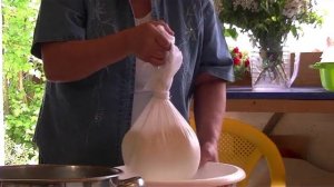 Готовим просто брынзу из козьего молока