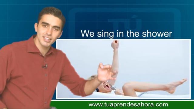 CLASE DE INGLÉS 44 Simple Present exercise and sing смотреть онлайн